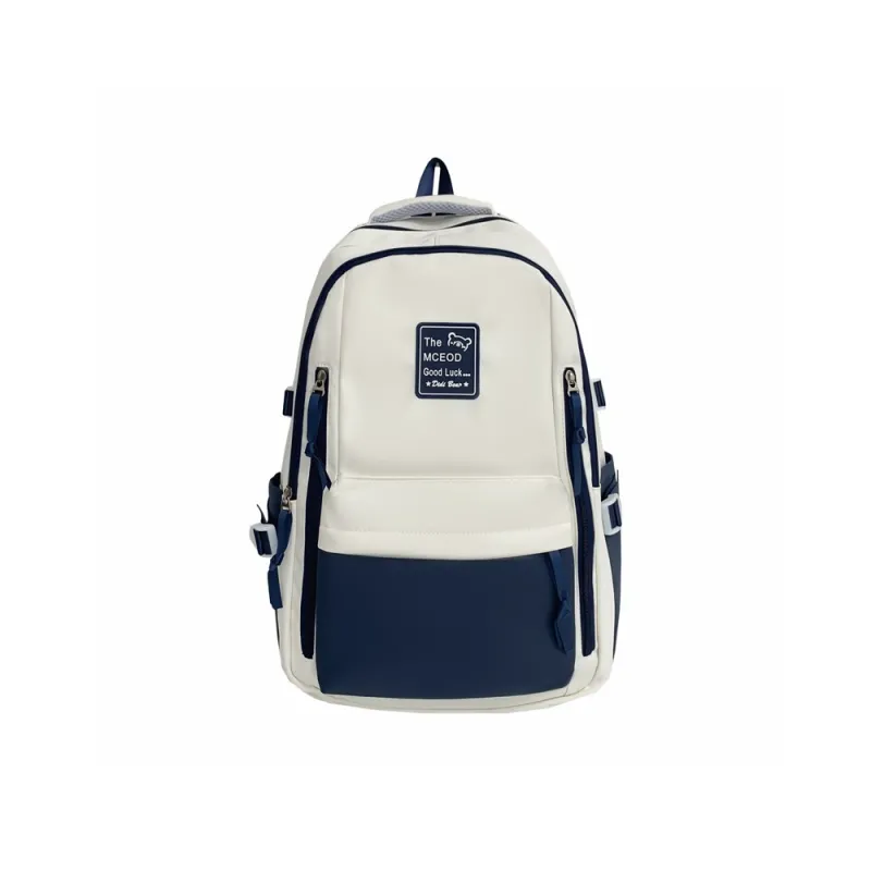Yalu Nylon Backpack Unisex Multicolor-6