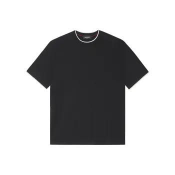 Haonanhuang T-Shirt Unisex Black