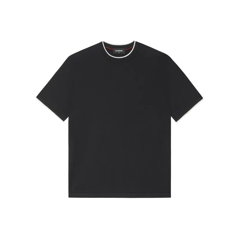 Haonanhuang T-Shirt Unisex Black-0