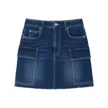 GAP Denim Short Skirts Women's Denim Blue
