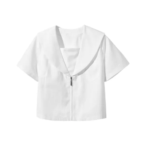 FUSHENG Uniforms Women's White