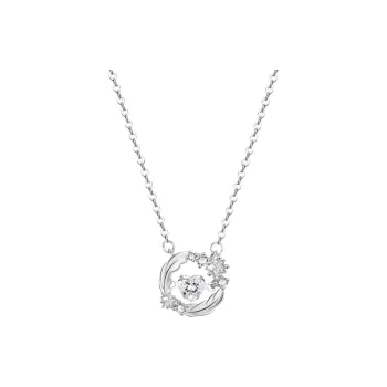 MOVER S999 Fine Silver Necklaces Women's