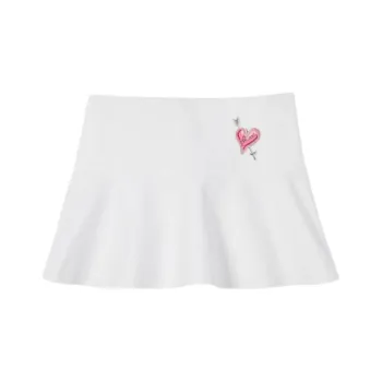GUCCI SS25 Casual Short Skirts Women's White