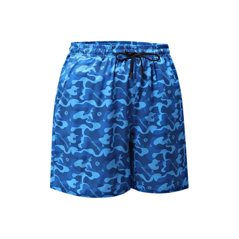 LSVE Beach Shorts Women's Blue-0
