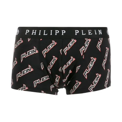 PHILIPP PLEIN Logo print Pull on Boxers
