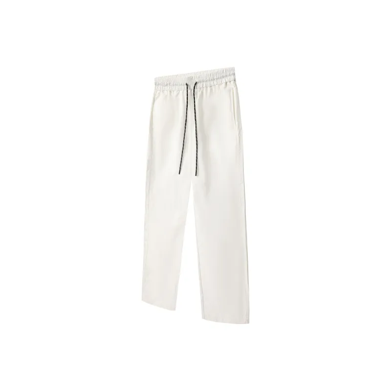 COLDSTONE Casual Pants Unisex White-0