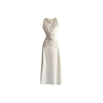 Incolore Skirt Set Women's Apricot