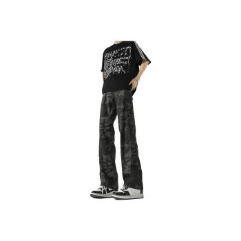 ORMY Jeans Unisex Camouflage