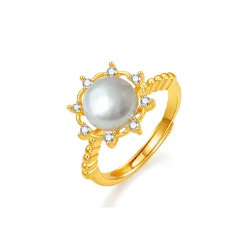 PEARL QUEEN Pearl Rings Women's