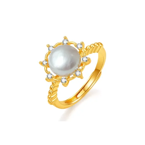 PEARL QUEEN Pearl Rings Women's
