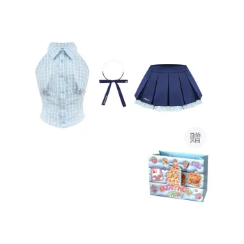 TWOPLUMGIRLS Two Piece Skirt Sets Women's