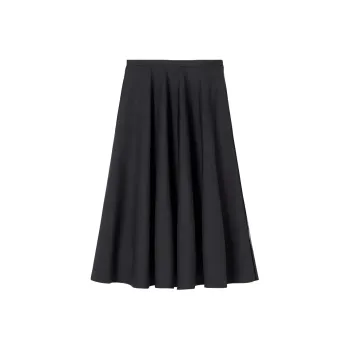 GUCCI English Grisaille Skirt 'Medium Grey'