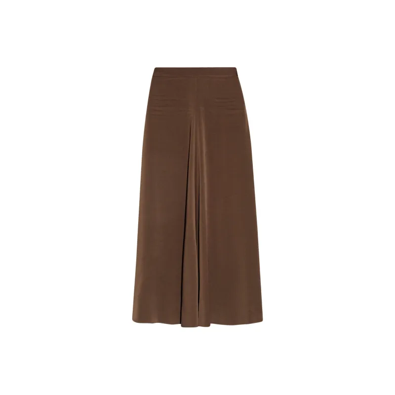 ISABEL MARANT Kayana Long Satin Skirt-0