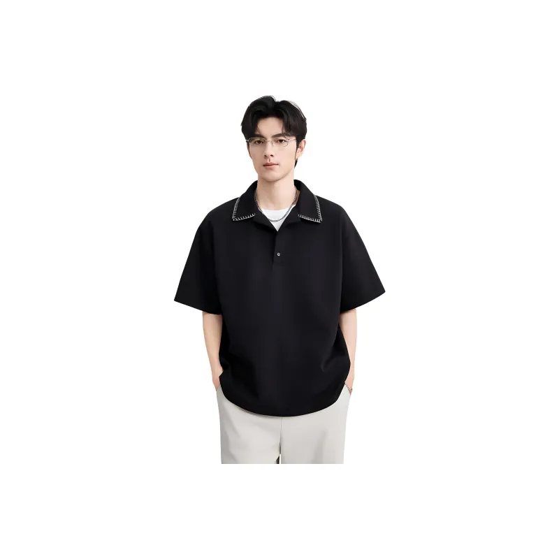 Go it alone Polo Shirts Unisex-3