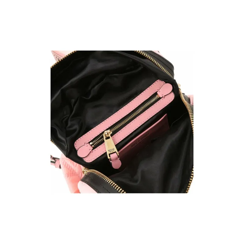 MOSCHINO Nylon Fabric Backpack Women's Pink-4