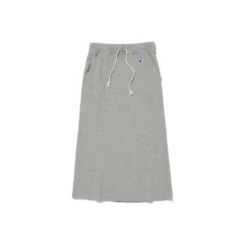 Champion Casual Long Skirt Women's Gray