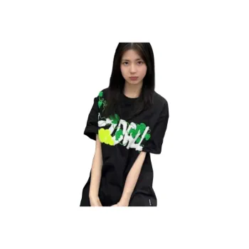 XIANSINIAO T Shirts Women's Black