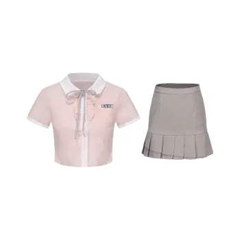 Mu Qingqing Two Piece Skirt Sets Women's