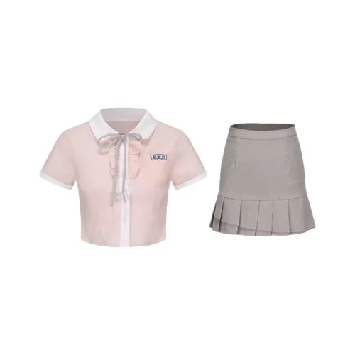 Mu Qingqing Two Piece Skirt Sets Women's