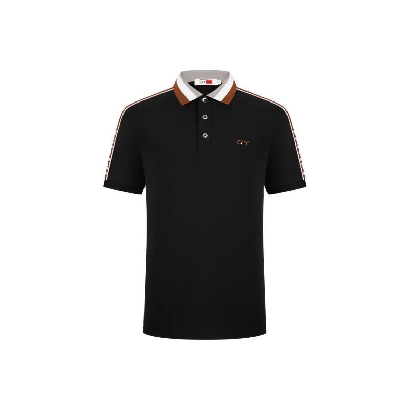 GY Goldlion Polo Shirts Men-14