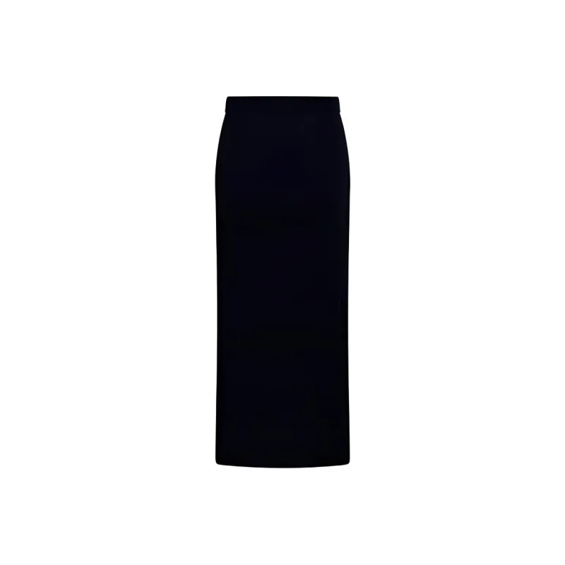 MaxMara High Waist Knitted Skirt-0