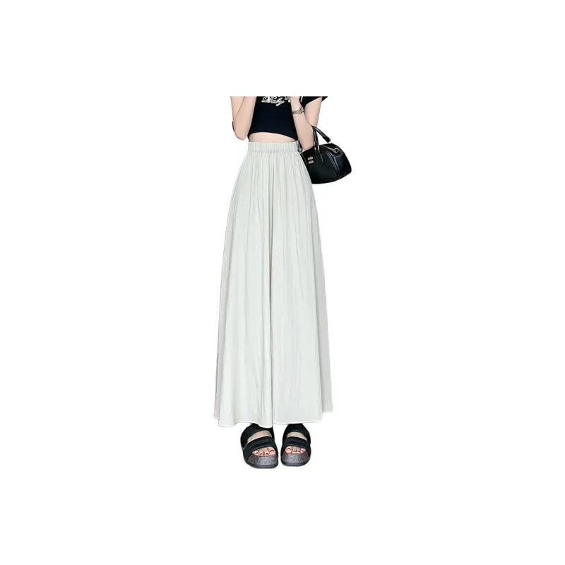 The Temptation Of The Muse Casual Long Skirt Women's-4