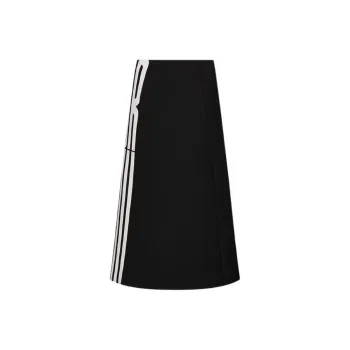 DIOR Casual Long Skirt Women's Black