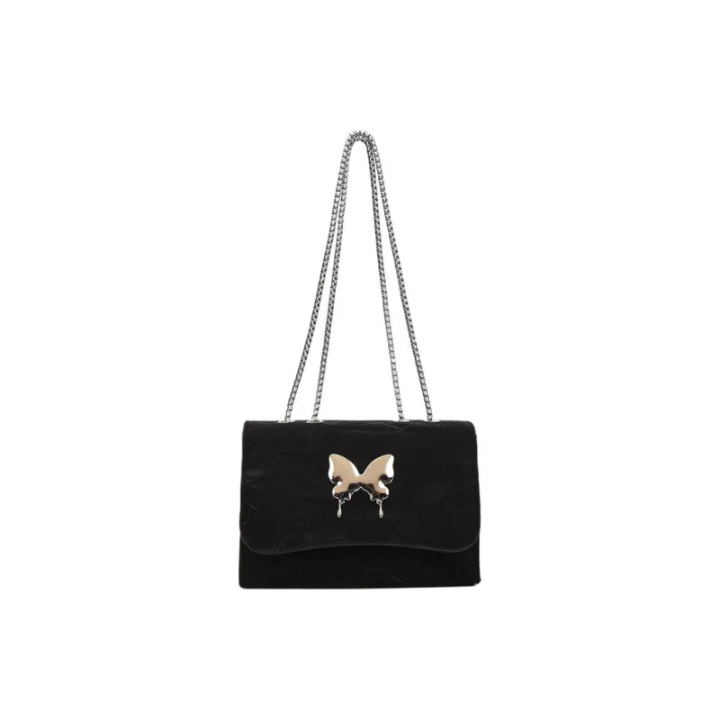 TOUTSEUL YOLO PU Shoulder Bag Women's White/Silver/Black/Blue/Pink-11