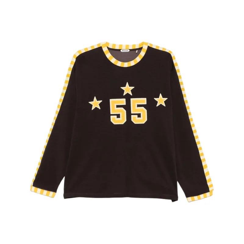 BODE Medalist Appliqué T shirt-0