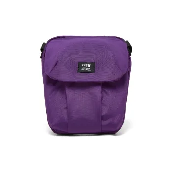 Teenmix Fabric Crossbody Bag Small Size Unisex Purple