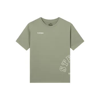 361° T Shirts Men Dusty Green Shavings