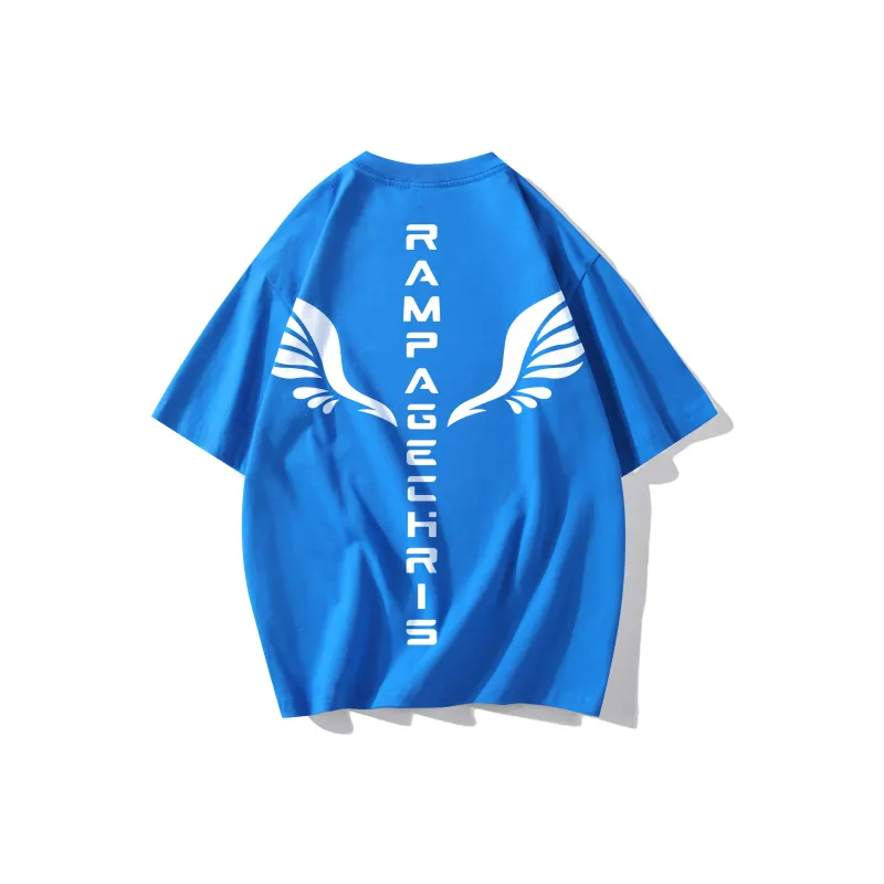 RAMPAGE Short Sleeved T Shirts Unisex-16