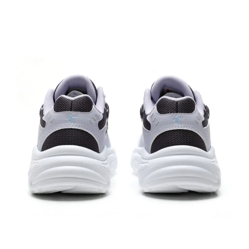 QIAODAN Dry Anti Slip Wear Resistant Low Top Casual Shoes Women's Purple-4