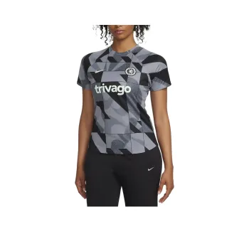 Nike Dri-FIT Sport Chelsea F.C. Academy Pro Third Soccer Jerseys Women's Cool Gray