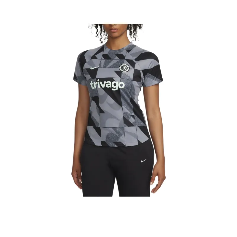 Nike Dri-FIT Sport Chelsea F.C. Academy Pro Third Soccer Jerseys Women's Cool Gray-0