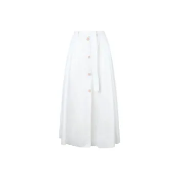 LIU·JO UOMO Casual Long Skirt Women's White