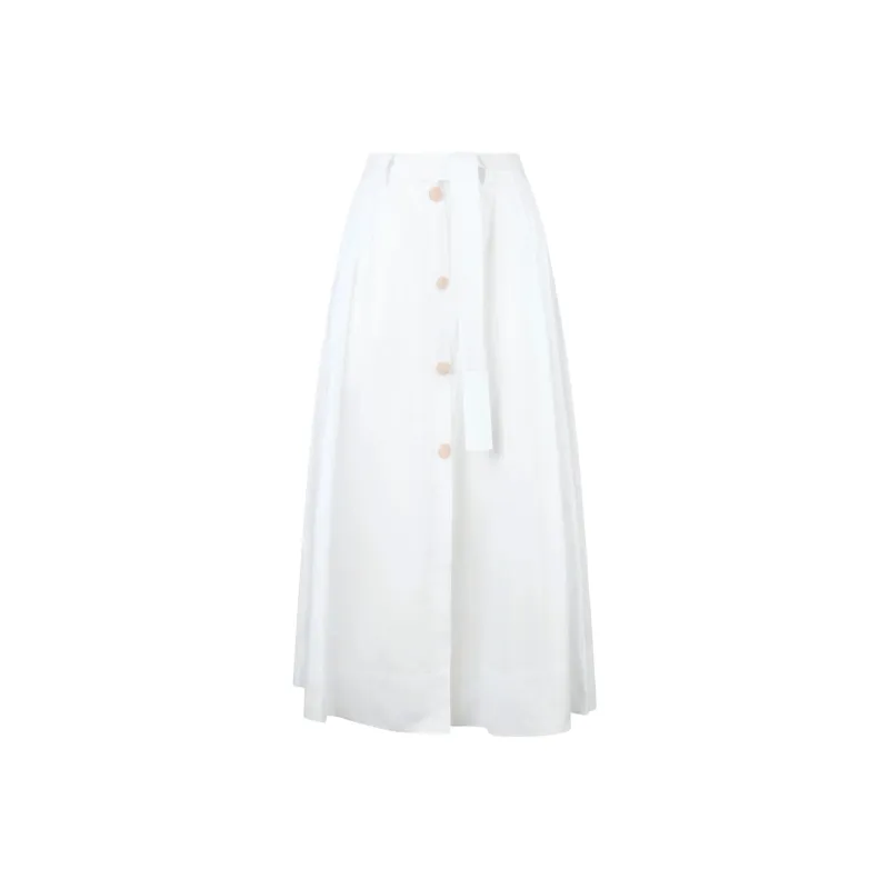 LIU·JO UOMO Casual Long Skirt Women's White-0