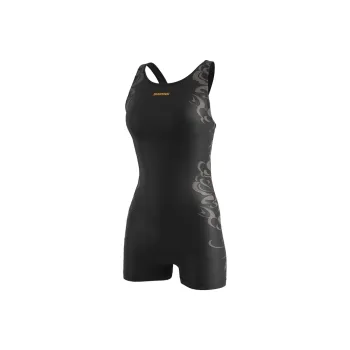 Swans One piece Swimsuit Women's Black