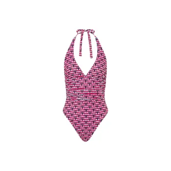 MOSCHINO SS25 One piece Swimsuit Women's Red