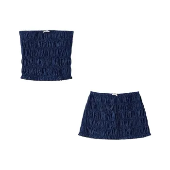 JOSR Two Piece Skirt Sets Women's