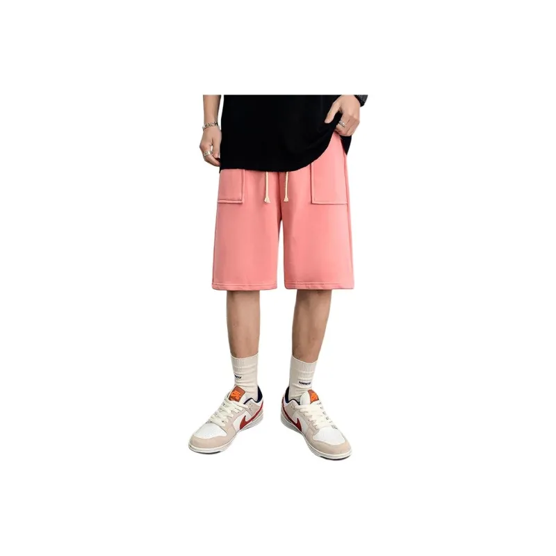 NEAR HERE Casual Shorts Unisex-16