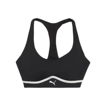 PUMA 4KEEPSCLOUDSPUN Training Bra Sports Underwear Women's Black