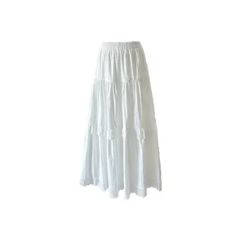 PAIN OR PLEASURE Casual Long Skirt Women's