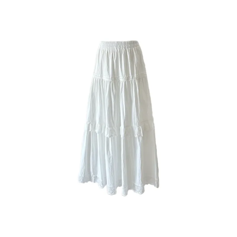 PAIN OR PLEASURE Casual Long Skirt Women's-0