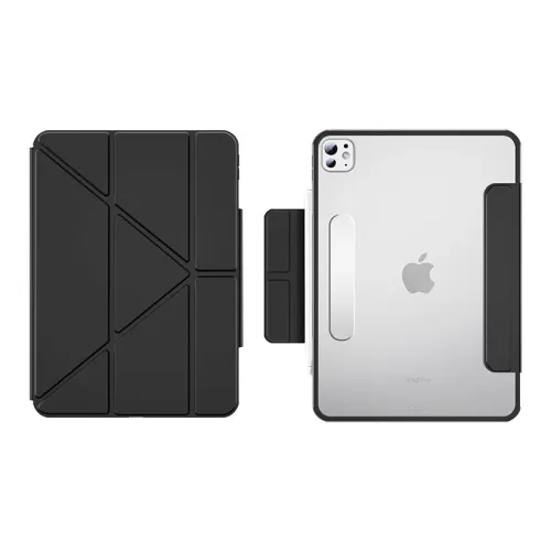 Hanno Detachable Magnetic Matte Compatibility  IPad Air 7, Air 6, Air 5, Apple Mini 6, Mini 7 Tablet Protective Cases
