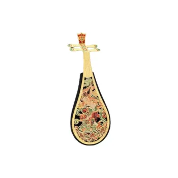 Zhu Bingren Bronze Aromatherapy Accessory, Gold