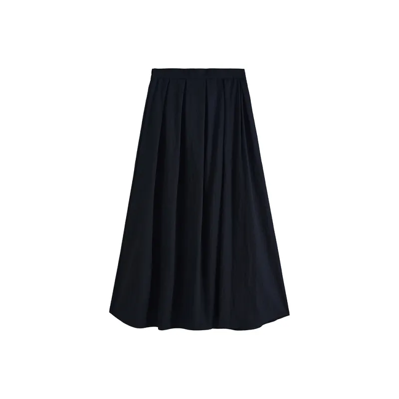 Mm Casual Long Skirts Women's-12