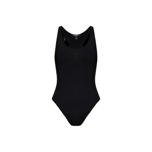 BALMAIN Criss Cross Back One piece