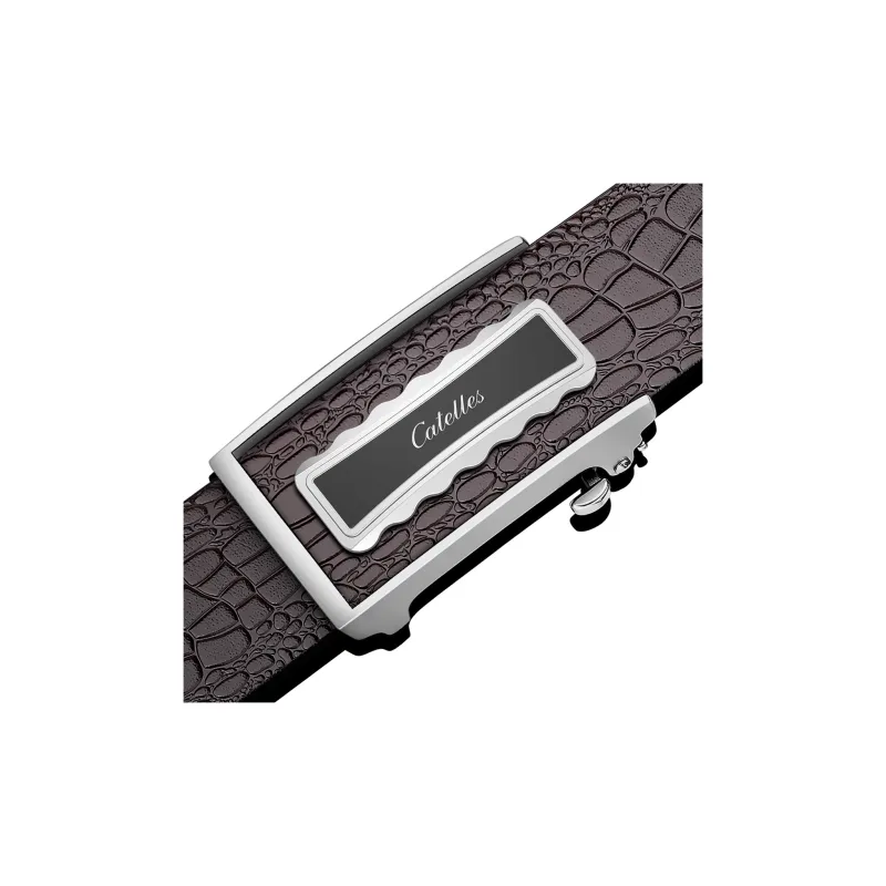 CATELLES Cow Leather Belts Men's 3.5/3.8cm-21