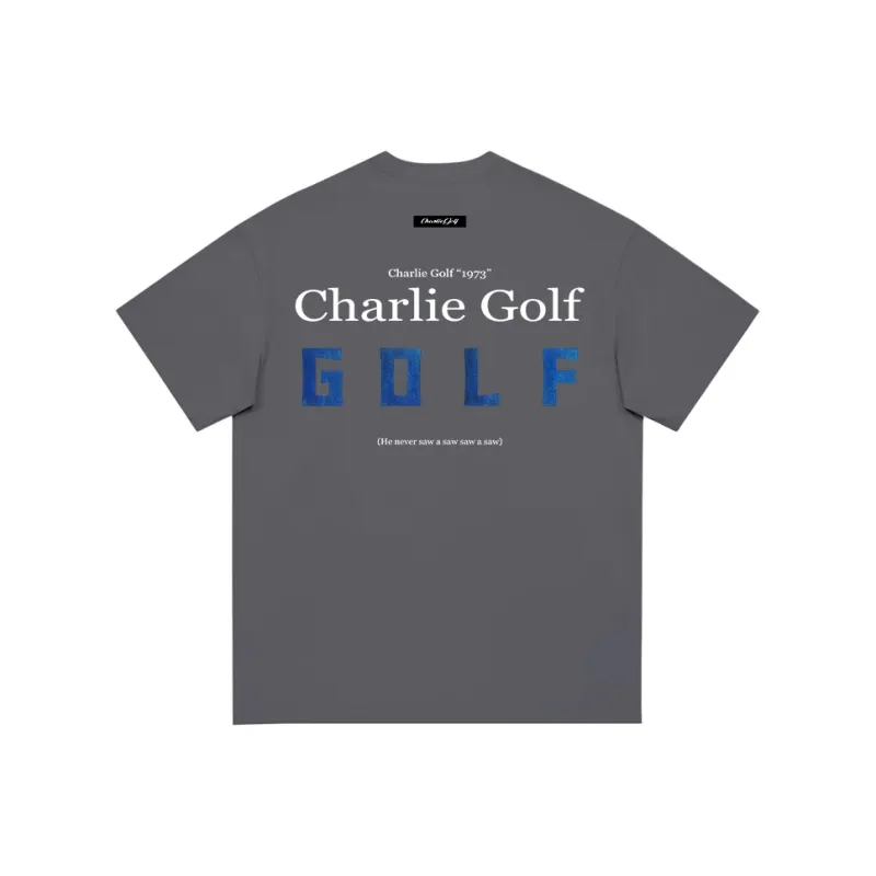 CHARLIE GOLF T Shirts Unisex-15
